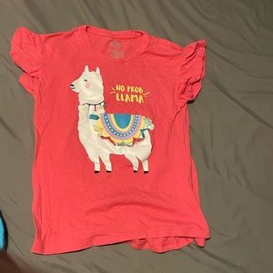 Girls short sleeve top